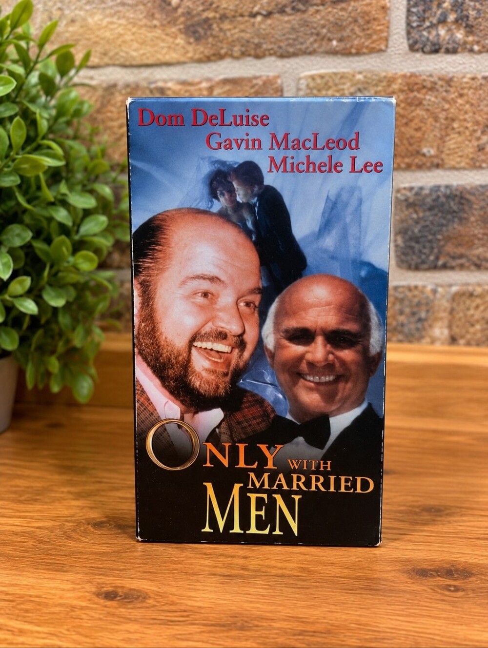 📼 Only with Married Men — Vintage VHS